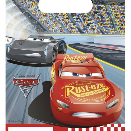 Cars 3 Bolsas para compartir 23cm 6pcs