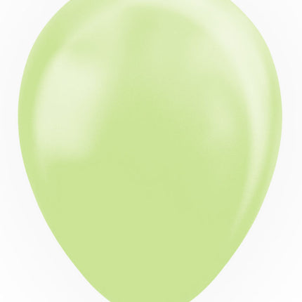 Globos Verdes Macaron Pastel 30cm 50pcs