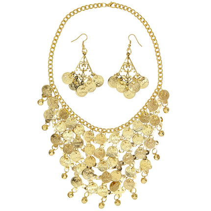 Set accesorios oro 2 piezas