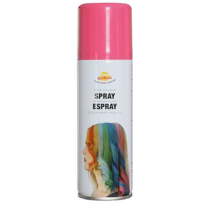 Spray para el pelo rosa 125ml