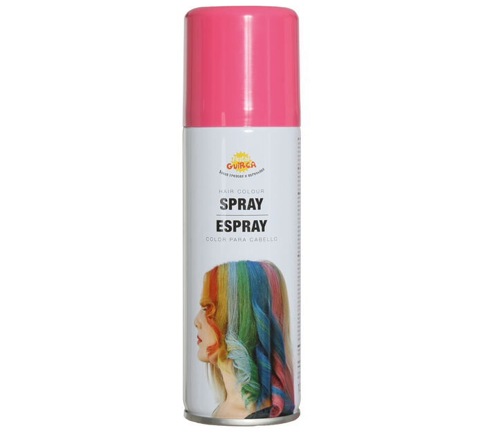 Spray para el pelo rosa 125ml