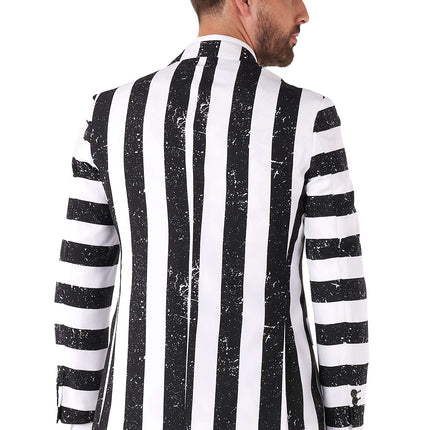 Traje Beetlejuice Hombre OppoSuits