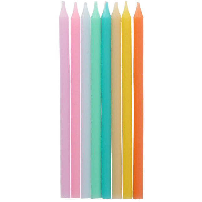 Velas Pastel 10cm