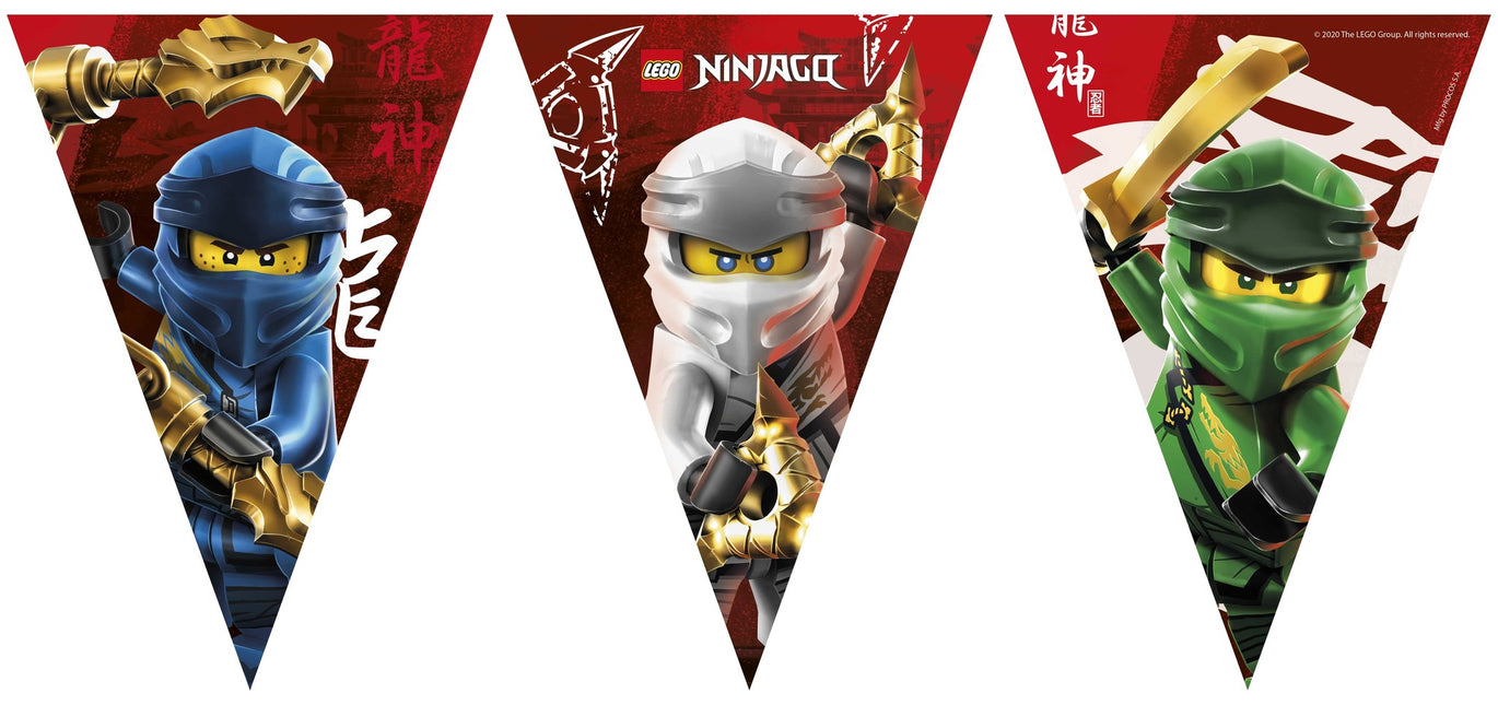 Guirnaldas Lego Ninjago 2,3 m