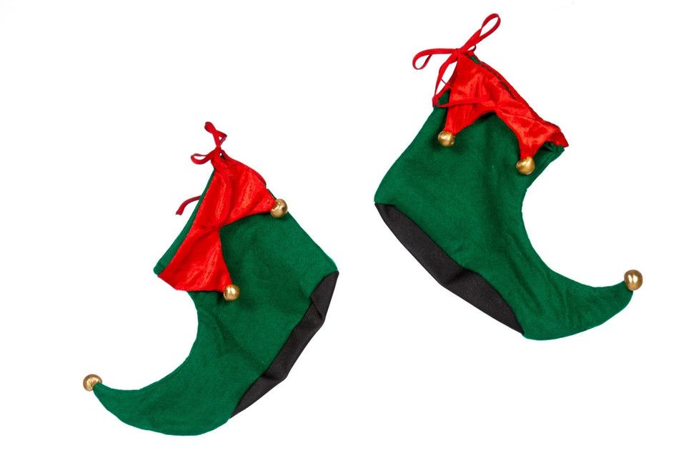 Zapatos verdes Elfos Adultos