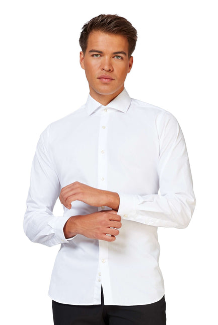 Camisa Blanca OppoSuits Hombre