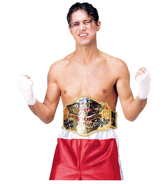 Cinturón Campeón Boxeador