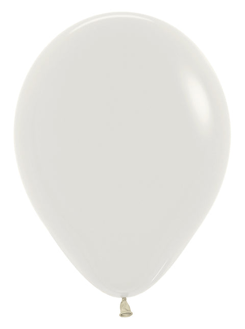 Globos Crema Atardecer Pastel 30cm 12pcs