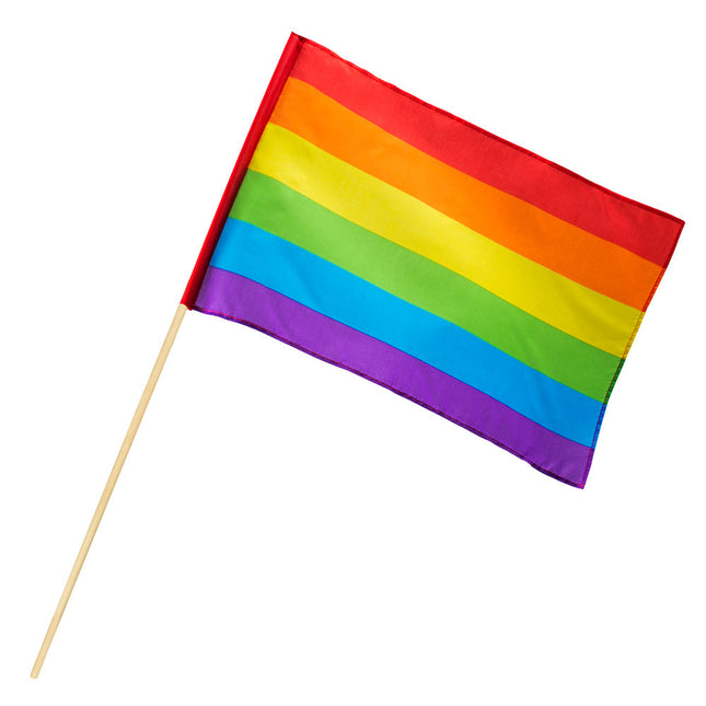 Bandera Arco Iris 76 cm