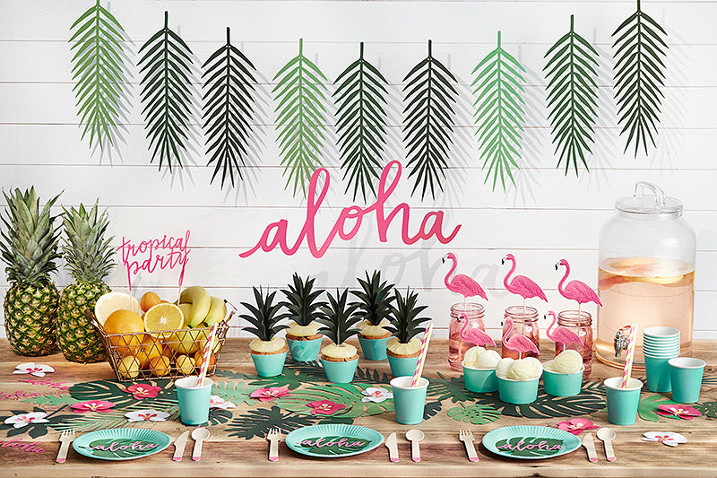 Cupcake Toppers Palmera 16.5cm 6pcs