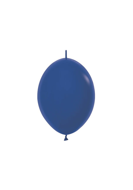 Globos Azul Real 15cm 50pcs