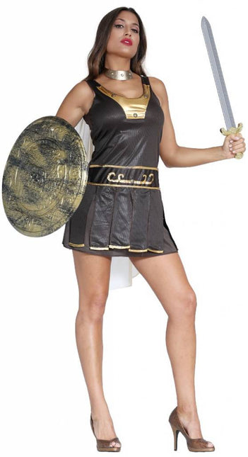 Disfraz de Gladiador Damas Espartaco
