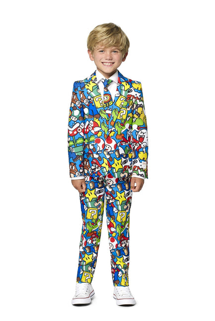 Super Mario Traje Niño OppoSuits