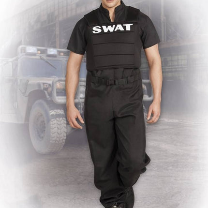 Traje de policía SWAT