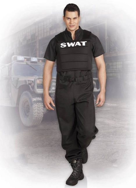 Traje de policía SWAT