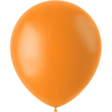 Globos Naranja Mandarina Naranja 33cm 100pcs