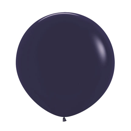 Globos Azul Marino 61cm 10pcs