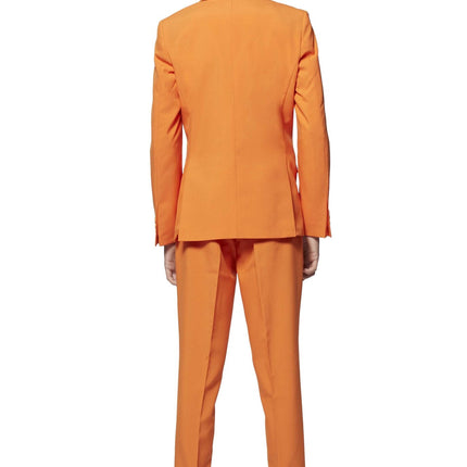 Traje Naranja Niño Adolescente OppoSuits