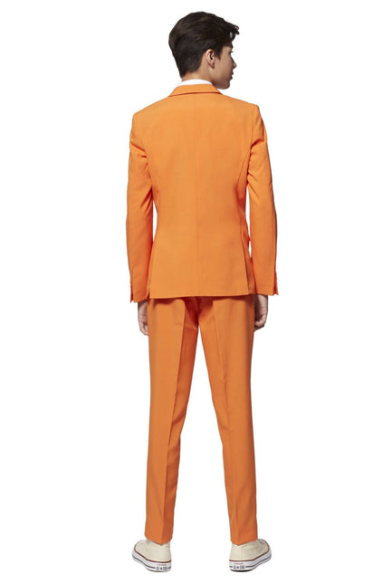 Traje Naranja Niño Adolescente OppoSuits