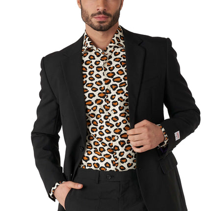 Camisa Pantera Hombre OppoSuits