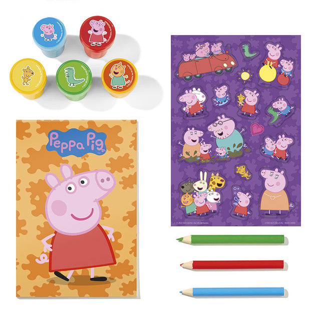 Sello Peppa Pig