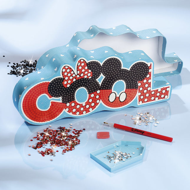 Pintura con diamantes de Mickey Mouse