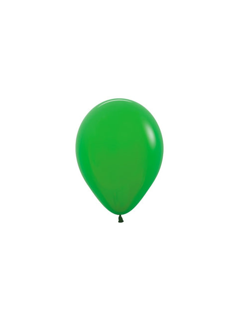 Globos Trébol Verde 12cm 50pcs