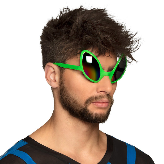 Gafas de fiesta Alien