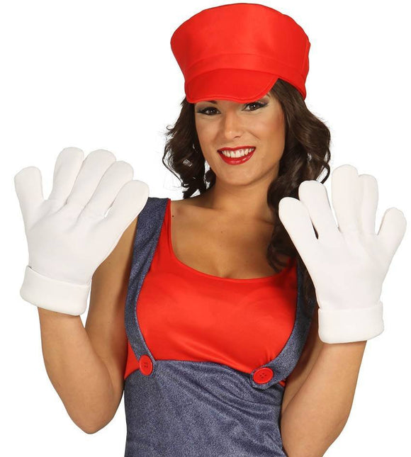 Guantes Super Mario