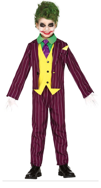 Traje Joker Niño