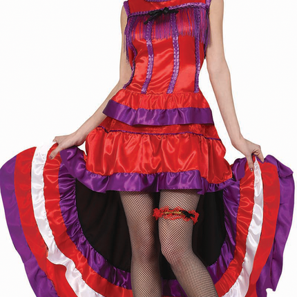 Vestido Moulin Rouge Morado