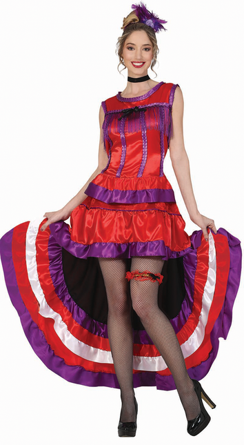 Vestido Moulin Rouge Morado