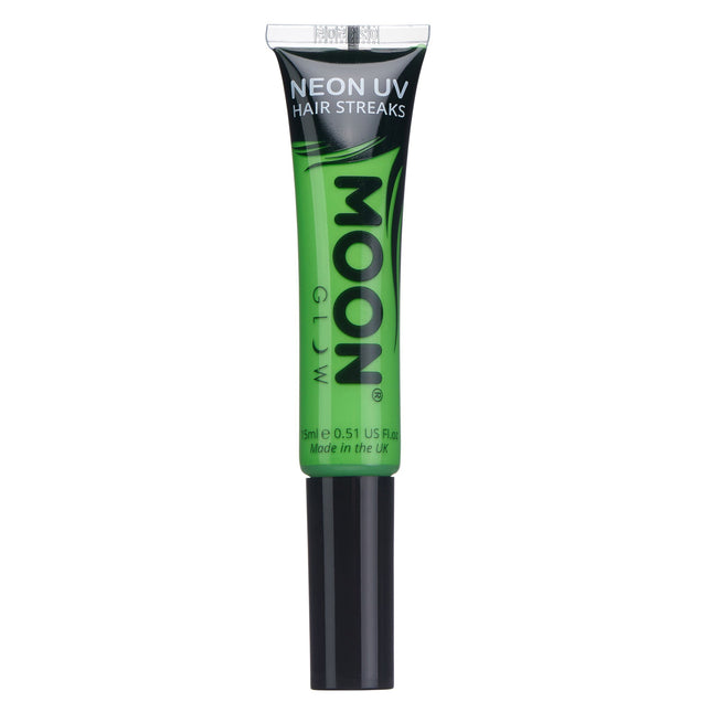 Brillo de Luna Rayas UV Neón Verde Intenso 15ml