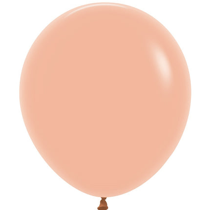 Globos Peach Blush 45cm 25pcs