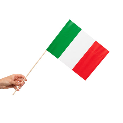 Bandera de Italia 10 unidades