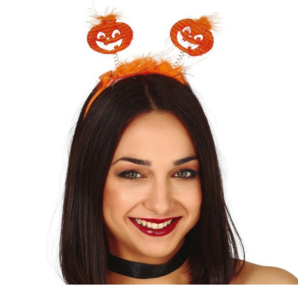 Diadema de Halloween Calabaza