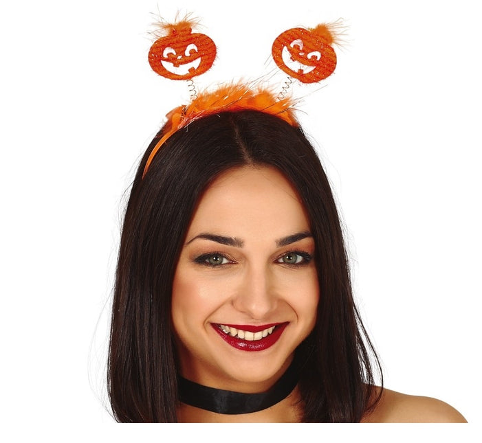 Diadema de Halloween Calabaza