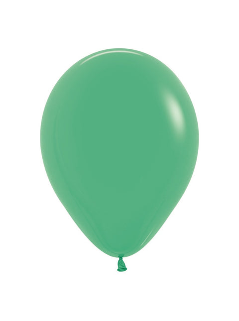 Globos Verde 23cm 50uds