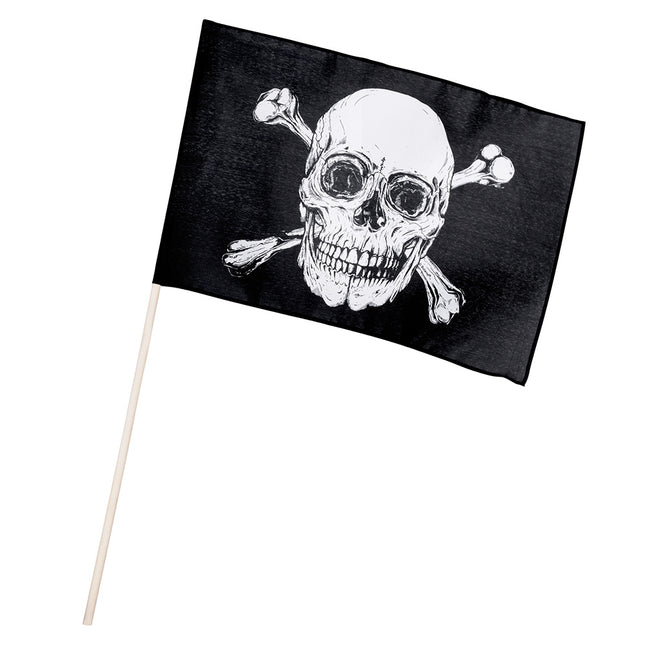 Bandera Pirata 45cm