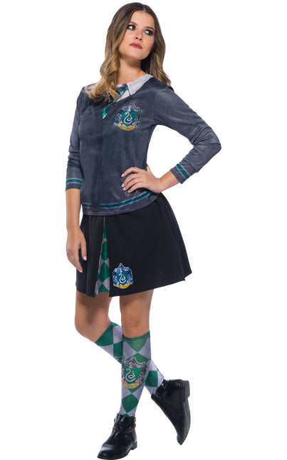 Disfraz de Slytherin Infantil Vestido