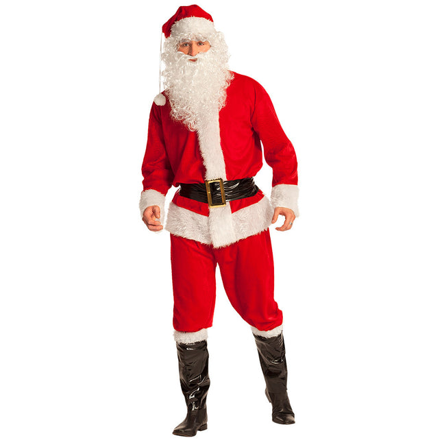 Traje de Papá Noel Completo M