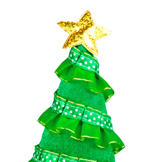 Diadema de Navidad Árbol de Navidad con Estrella