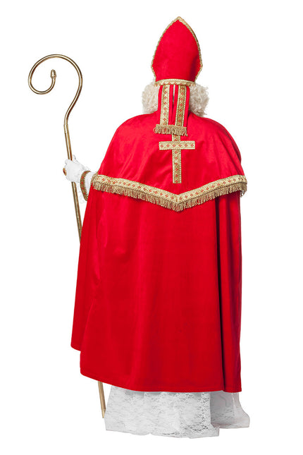 Traje Sinterklaas Lujo 5 piezas