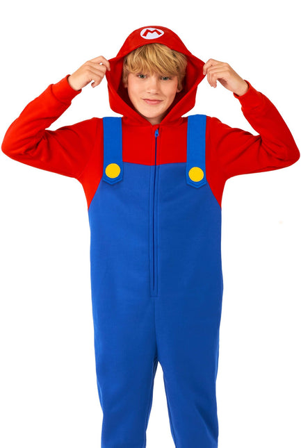 Mario Onesie Niño OppoSuits