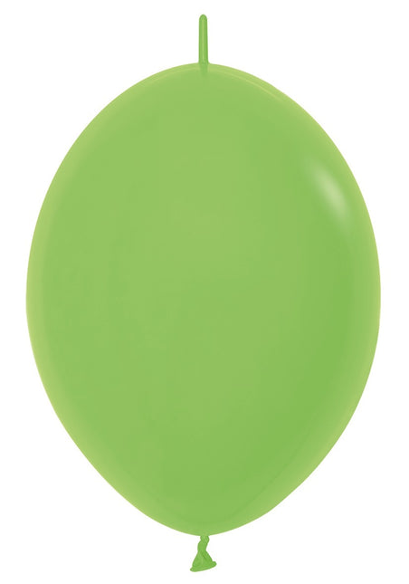 Globos Verde Lima 30cm 50pcs