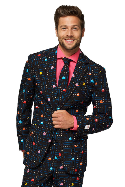 Traje PAC-MAN Hombre OppoSuits