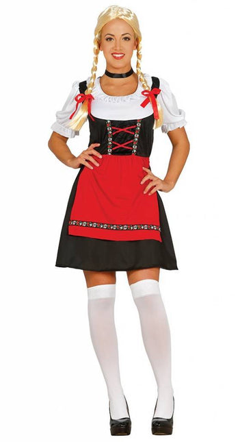 Vestido Dirndl Oktoberfest Tirol