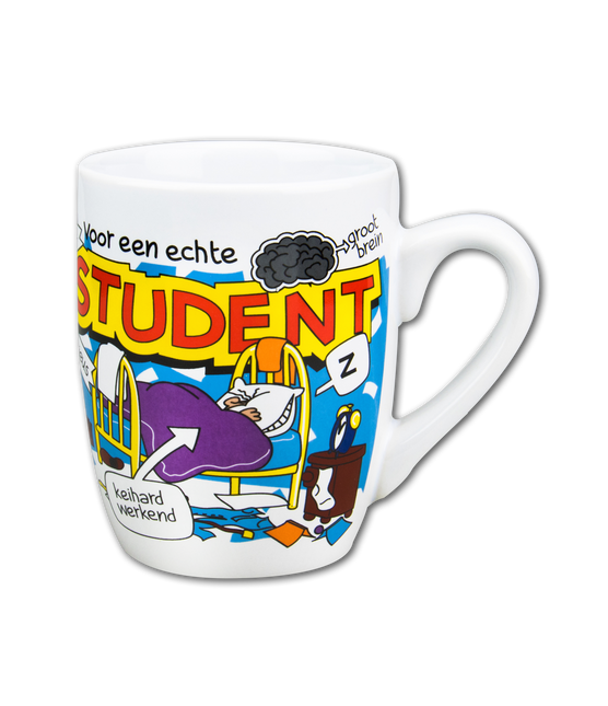 Taza Estudiante 12cm