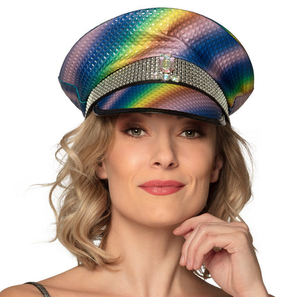 Gorro Lentejuelas Multicolor