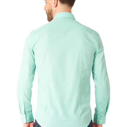 Camisa Verde Menta Hombre OppoSuits